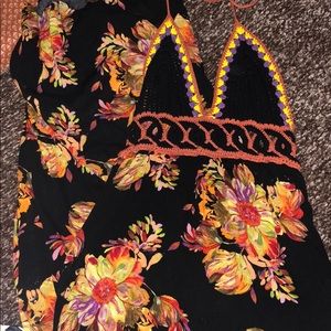 Dance & Marvel floral dress